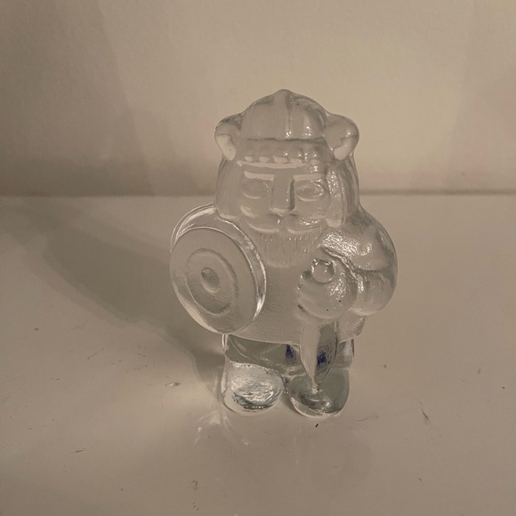 Rare Glass Viking figurine from Magnor Norway - Picture 7 of 8